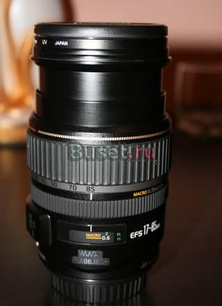 Canon EF-S 17-85 мм f/4-5.6 IS USM Москва