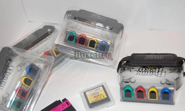 Guitar Hero c контроллером Guitar Grip Nintendo DS Москва