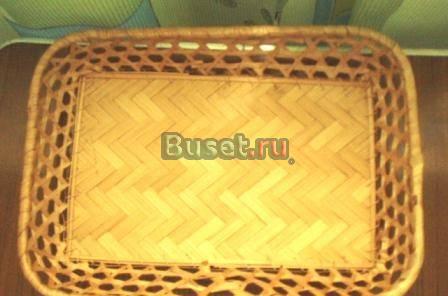 Плетеная блюдо Москва