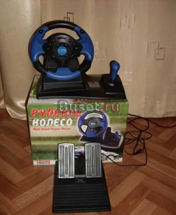 Рулевое колесо Mad Head Power Racer (MH 9302) Санкт-Петербург