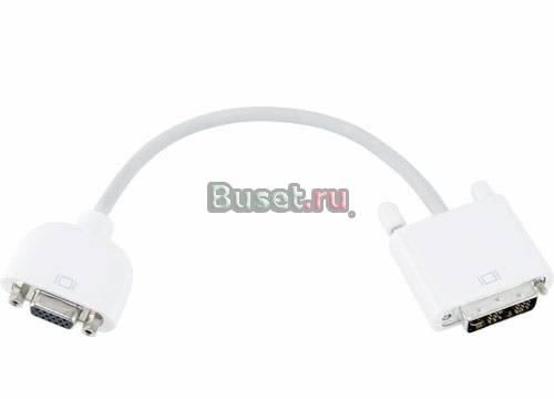 Apple DVI-VGA Adapter Москва
