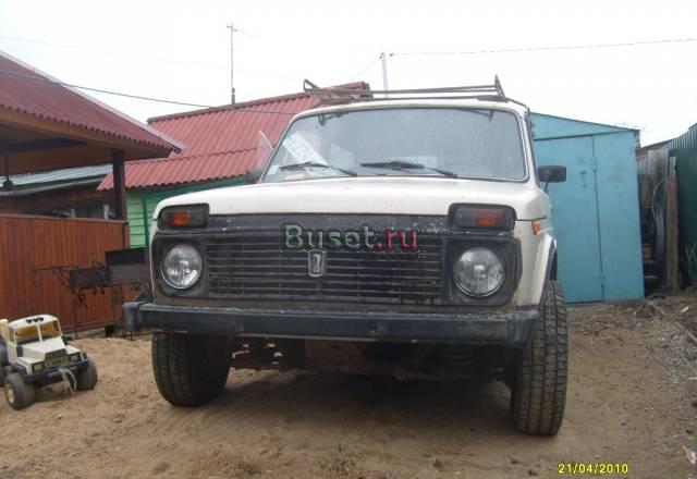 ВАЗ 2121 4x4, 1996 Москва