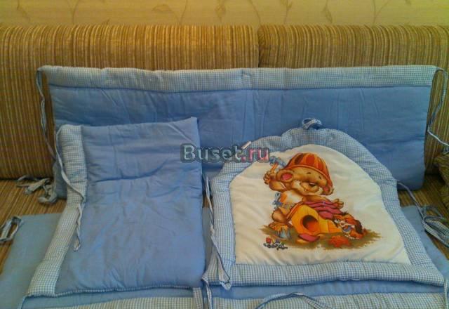Борт в кроватку, kids comfort Москва