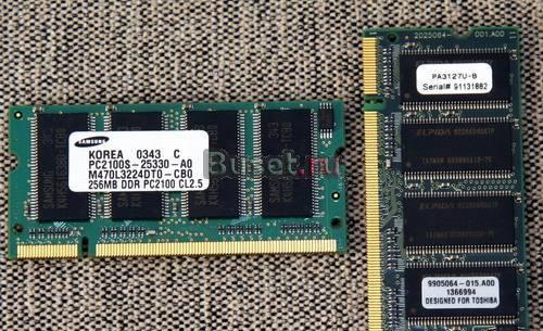 Продам 2 планки памяти 256 Мб, PC 2100 DDR ноутбук Санкт-Петербург
