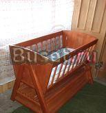 Детская кроватка -люлька деревянная Екатеринбург