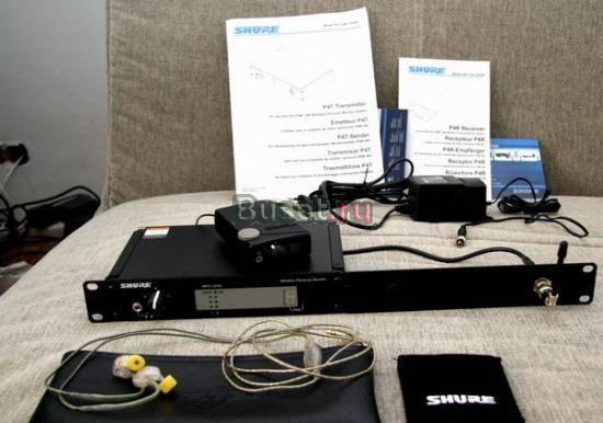 Продам комплект SHURE PSM 400 + SHURE E5 Санкт-Петербург