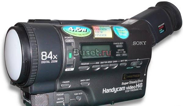 Видеокамера sony Hi8 ( Handycam CCD-TR2300E ) Москва