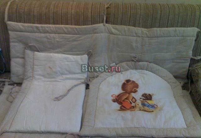 Борт в кроватку, kids comfort Москва