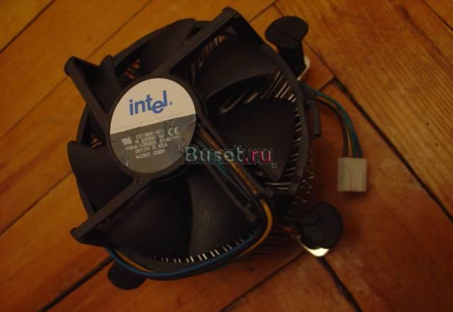 Cooler Intel ( куллер ) для сокета LGA775 BOX Москва