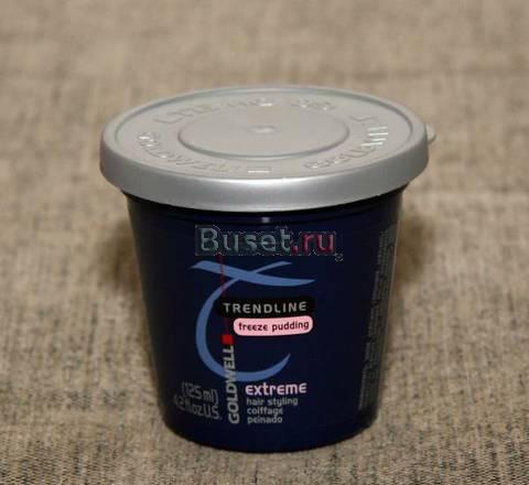 GOLDWELL FREEZE PUDING - замораживающий пудинг для создания  Санкт-Петербург