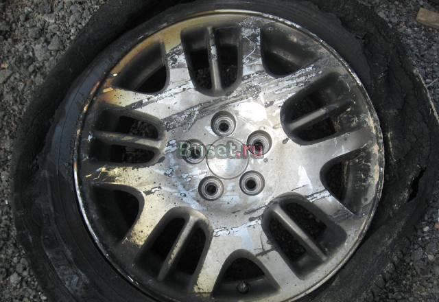 Subaru диски R16 Санкт-Петербург