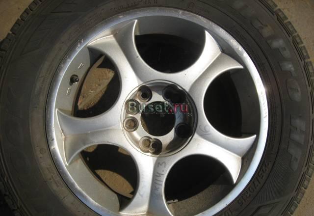 Диски R16 5x114,3 и 4x114,3 универсальные Санкт-Петербург