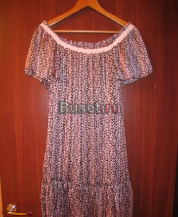 Платье шифон Одинцово