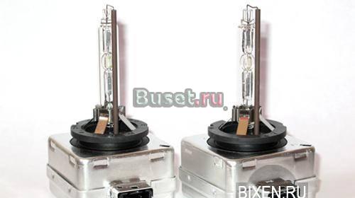 Лампы ксенон D1S, D1R, D2S, D2R Москва