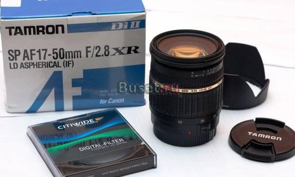 Tamron 17-50 2.8 новый обьектив canon Санкт-Петербург