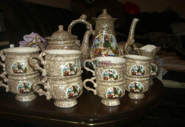 Чайный набор Москва
