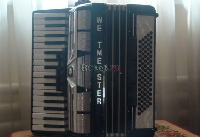 Aккордеон Weltmeister 3/4 Москва