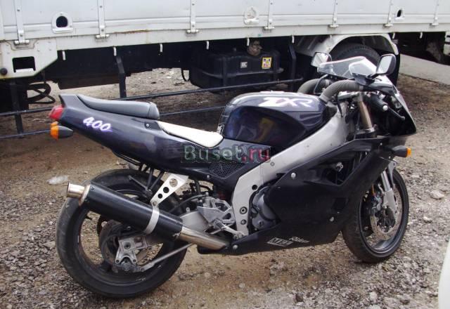Kawasaki ZXR 400 Москва