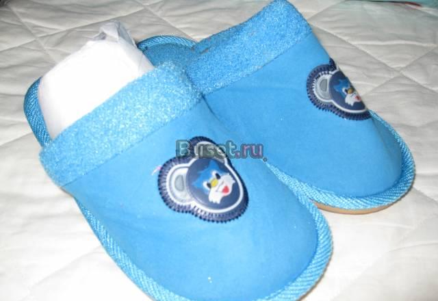 Тапки домашние детские новые 20 см Санкт-Петербург