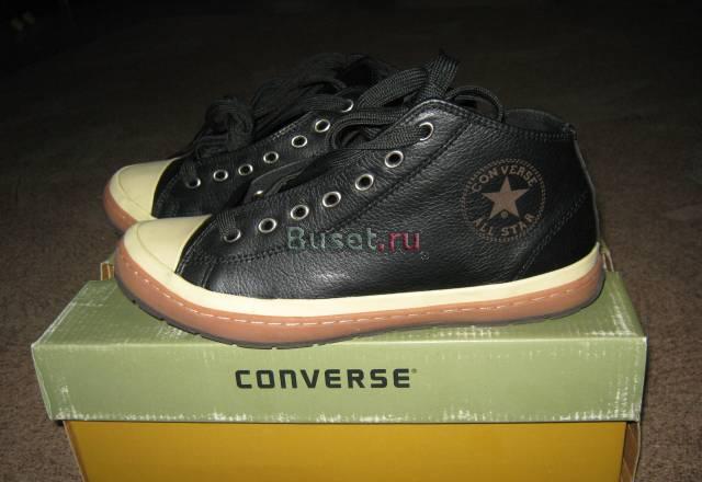 Новые кожаные кеды Converse Санкт-Петербург