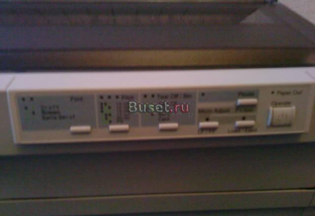 Epson FX-2180 высокоскоростная печать Москва