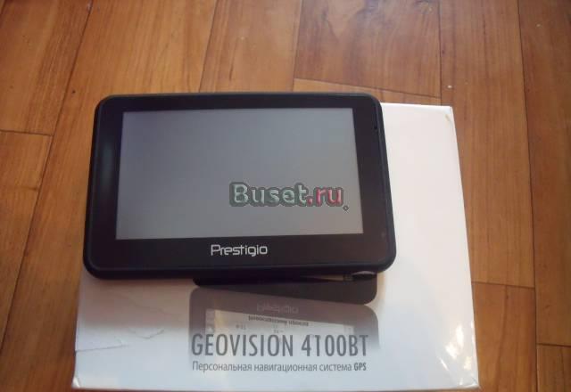 GPS-навигатор Prestigio GeoVision 4100BT Санкт-Петербург