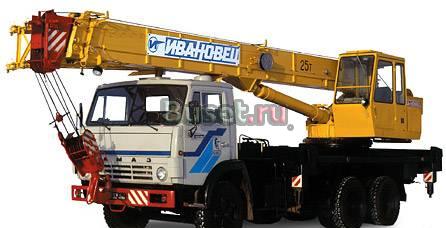 Автокран 25 тонн новый на базе Камаза недорого Ростов-на-Дону