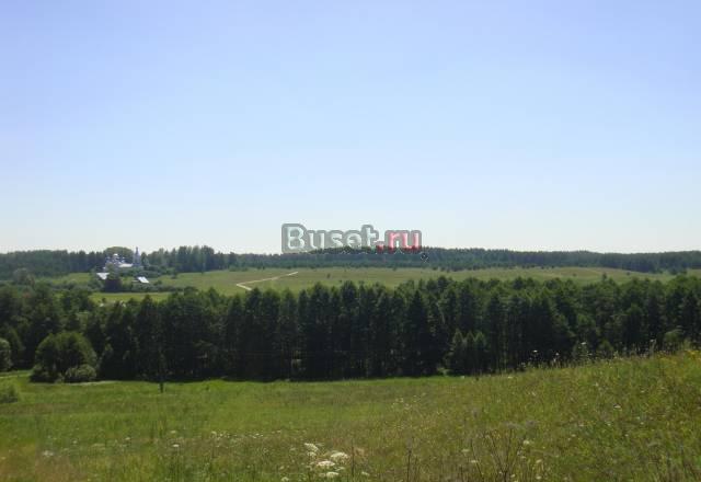 Участок в деревне Красная Горбатка