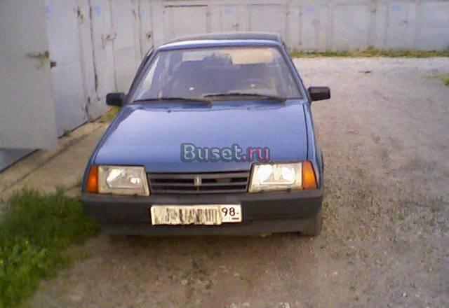 ВАЗ 21099, 2000г. 65 т.р.  разумный торг уместен Санкт-Петербург