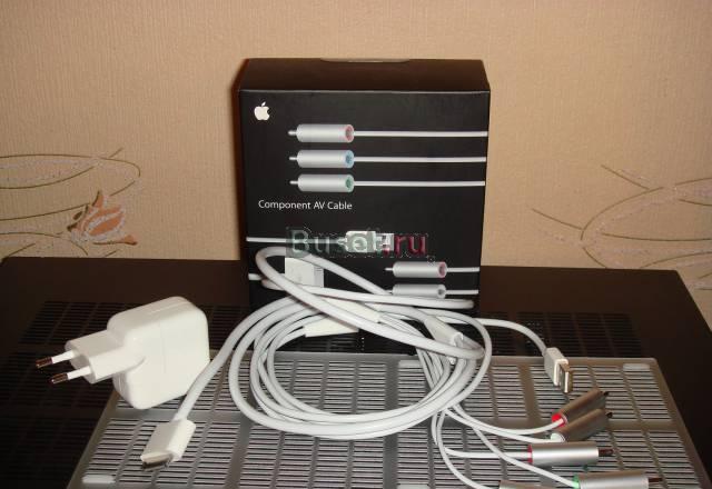 Компонентный AV кабель для iPhone 3G Москва