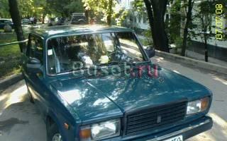 ВАЗ 2107, 2003 Москва
