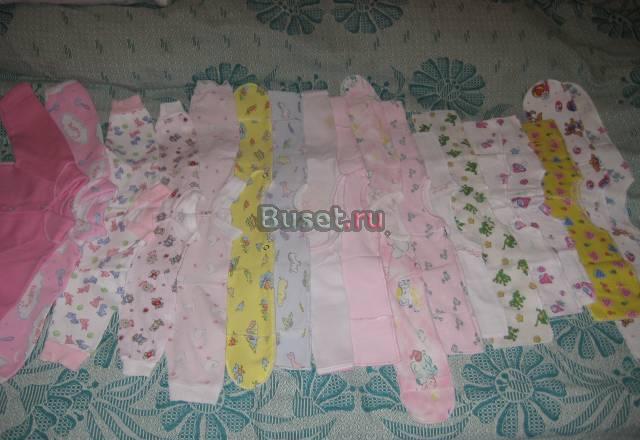 Пакет одежды для девочки 56-74 Санкт-Петербург