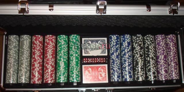 Покерный набор 600 Москва