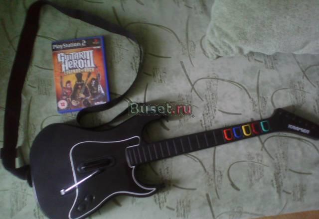 Guitar Hero 3 Legends of rock (PS2) Нижний Новгород