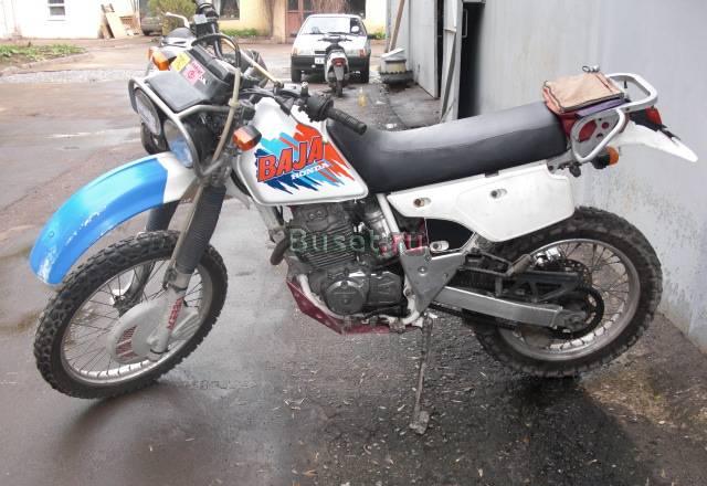 Хонда Баджа 250 (Honda Baja) Москва