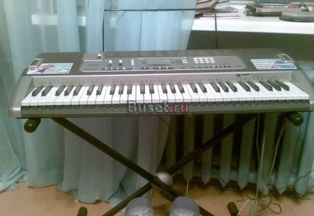 Casio LK-215 (8500р)+подставка Dreamsound (700р) Самара