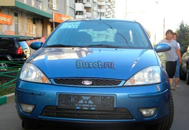 Ford Focus, 2003 Москва