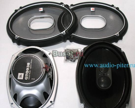 Акустическая система JBL GTO938 (овалы) Краснодар