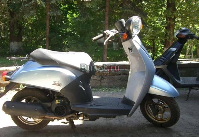Honda Today 50 стильный ретро скутер Москва