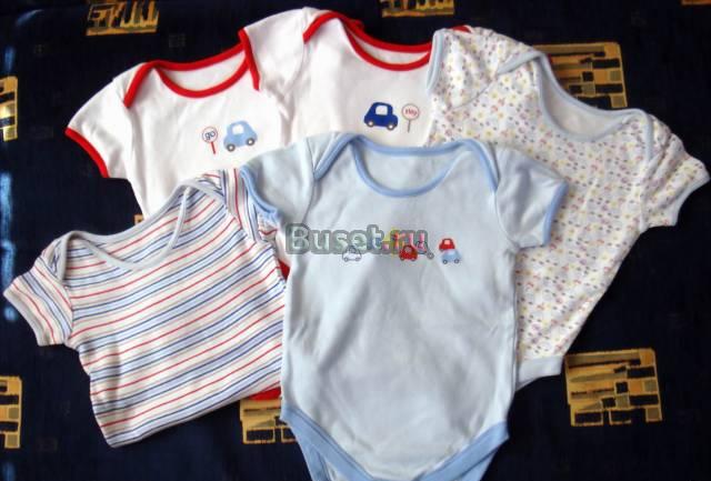 Боди Mothercare 9-12мес Москва