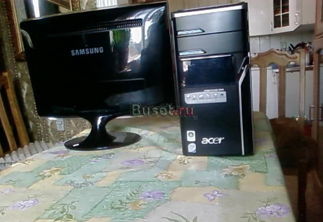 Системный блок acer + монитор samsung Санкт-Петербург