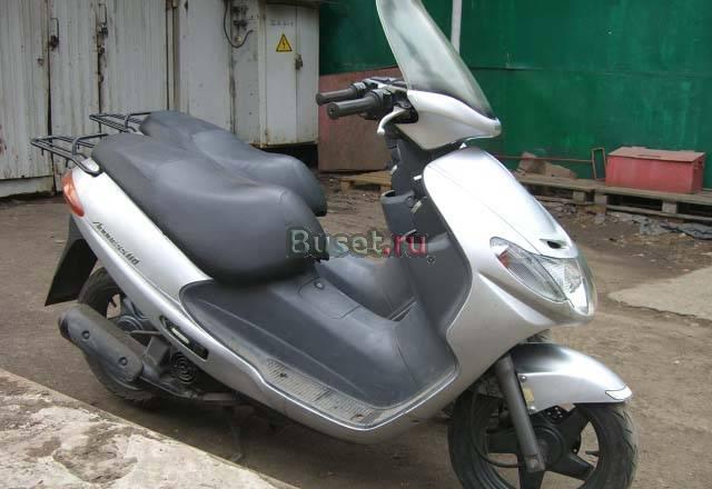 Suzuki Adress  110 Москва