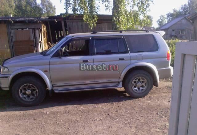 Mitsubishi Pajero, 2000 Петрозаводск