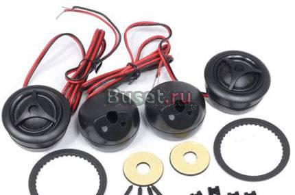 Твитер Morel TW1 - 2 шт. с кроссами Краснодар