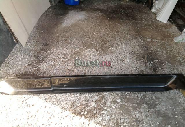 Пластиковые подножки на шевролет Москва