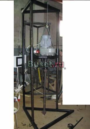 Буровая-мобильная установка Москва