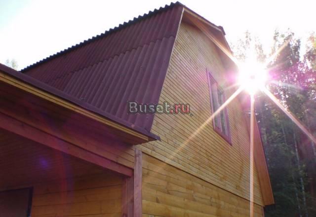 Дом новый теплый из бруса Владимирская обл Москва