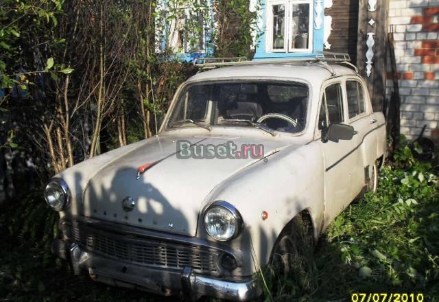 Москвич 407, до 1980 Нижний Новгород