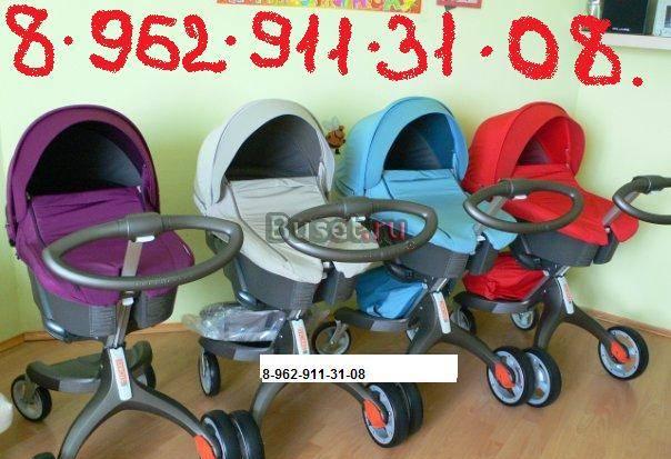 Solo коляска Stokke Xplory для vip Москва