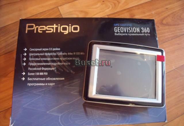 GPS-навигатор Prestigio GeoVision 360 Санкт-Петербург